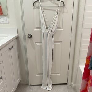 Faithfull The Brand Sleeveless Striped Jumpsuit